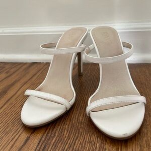 Raye Nina heels - white